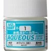 Mr. Hobby Aqueous Hobby Color H1 Gloss White 10ml Bottle