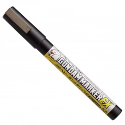 GSI Gundam Marker XGM05 EX Heavy Gun Metallic Paint Marker