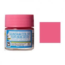 Mr. Hobby Mr. Color Gundam Color UG25 Trans-AM Highlight Red Semi Gloss 10ml Bottle