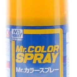 Mr. Hobby Mr. Color Spray S-04 Gloss Yellow 100ml Spray Can