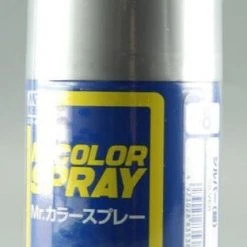 Paint And Model Supplies / Tools Mr. Hobby Mr. Color Spray S-08 Metallic Silver 40ml Spray Can