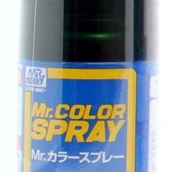 Paint And Model Supplies / Tools Mr. Hobby Mr. Color Spray S-15 Semi Gloss IJN Green - Nakajima 100ml Spray Can