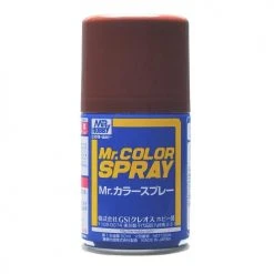 Paint And Model Supplies / Tools Mr. Hobby Mr. Color Spray S-29 Hull Red 100ml Spray Can