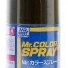 Paint And Model Supplies / Tools Mr. Hobby Mr. Color Spray S-38 Flat Olive Drab (2) 100ml Spray Can