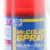 Paint And Model Supplies / Tools Mr. Hobby Mr. Color Spray S-47 Gloss Clear Red 100ml Spray Can