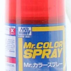 Paint And Model Supplies / Tools Mr. Hobby Mr. Color Spray S-47 Gloss Clear Red 100ml Spray Can