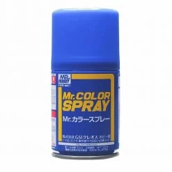 Mr. Hobby Mr. Color Spray S-65 Gloss Bright Blue 100ml Spray Can Paint And Model Supplies / Tools