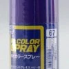 Paint And Model Supplies / Tools Mr. Hobby Mr. Color Spray S-67 Gloss Purple 40ml Spray Can
