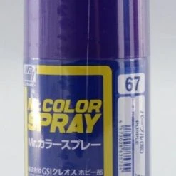Paint And Model Supplies / Tools Mr. Hobby Mr. Color Spray S-67 Gloss Purple 40ml Spray Can