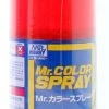 Mr. Hobby Mr. Color Spray S-79 Gloss Shine Red 100ml Spray Can Paint And Model Supplies / Tools