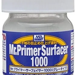 Mr. Hobby Mr. Primer Surfacer 1000 Bottle 40ml SF287 SF-287 Model Kit