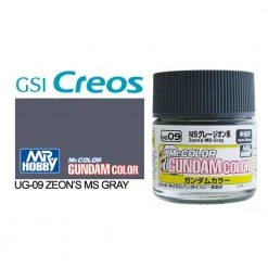 Mr. Hobby Mr. Color Gundam Color UG09 Zeon's MS Gray Semi Gloss 10ml Bottle