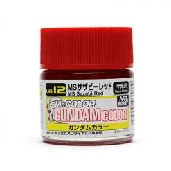 Mr. Hobby Mr. Color Gundam Color UG12 Sazabi Red Semi Gloss 10ml Bottle