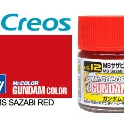 Mr. Hobby Mr. Color Gundam Color UG12 Sazabi Red Semi Gloss 10ml Bottle
