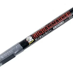 GSI Gundam Marker GM05 Silver - Chisel Tip Marker Paint Pen
