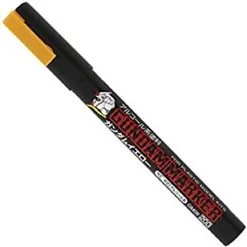GSI Gundam Marker GM08 Yellow - Chisel Tip Marker Paint Pen
