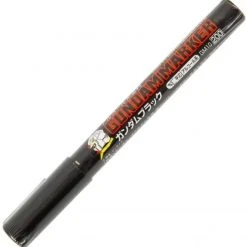 GSI Gundam Marker GM10 Black - Chisel Tip Marker Paint Pen