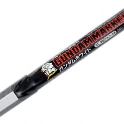 GSI Gundam Marker GM11 White - Chisel Tip Marker Paint Pen