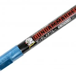 GSI Gundam Marker GM17 Metallic Blue - Chisel Tip Marker Paint Pen
