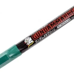 GSI Gundam Marker GM18 Metallic Green - Chisel Tip Marker Paint Pen