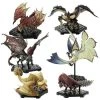 Capcom Figure Builder Monster Hunter Plus The Best Vol. 9,10,11 Trading Figures Box Of 6