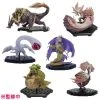 Capcom Figure Builder Monster Hunter Plus Vol 19 Trading Figures Box Set Of 6