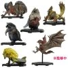 Capcom Figure Builder Monster Hunter Plus Vol 20 Trading Figures Box Set Of 6