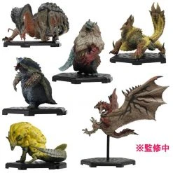 Capcom Figure Builder Monster Hunter Plus Vol 20 Trading Figures Box Set Of 6