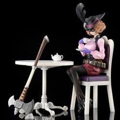 Amakuni 1/7 Persona 5 Noir Haru Okumura Phantom Thief Version Scale Statue Figure Anime Statues (Manufacture)