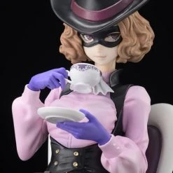 Amakuni 1/7 Persona 5 Noir Haru Okumura Phantom Thief Version Scale Statue Figure Anime Statues (Manufacture)