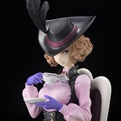Amakuni 1/7 Persona 5 Noir Haru Okumura Phantom Thief Version Scale Statue Figure Anime Statues (Manufacture)