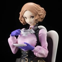 Amakuni 1/7 Persona 5 Noir Haru Okumura Phantom Thief Version Scale Statue Figure Anime Statues (Manufacture)
