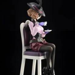 Amakuni 1/7 Persona 5 Noir Haru Okumura Phantom Thief Version Scale Statue Figure Anime Statues (Manufacture)