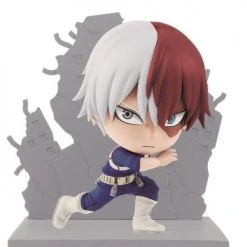 Banpresto Kyun Chara My Hero Academia Shoto Todoroki Figure