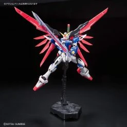 Bandai Gundam 1/144 RG #11 Gundam Seed Destiny ZGMF-X42S Destiny Gundam Model Kit