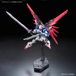 Bandai Gundam 1/144 RG #11 Gundam Seed Destiny ZGMF-X42S Destiny Gundam Model Kit