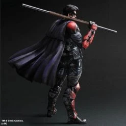 Square Enix DC Batman Arkham Origins Robin Play Arts Kai Action Figure