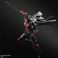 Square Enix DC Batman Arkham Origins Robin Play Arts Kai Action Figure