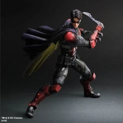 Square Enix DC Batman Arkham Origins Robin Play Arts Kai Action Figure