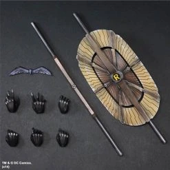 Square Enix DC Batman Arkham Origins Robin Play Arts Kai Action Figure