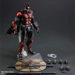 Square Enix DC Batman Arkham Origins Robin Play Arts Kai Action Figure
