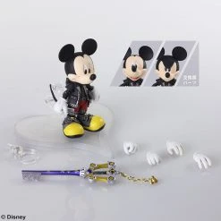 Bring Arts Kingdom Hearts III King Mickey Square Enix Figure