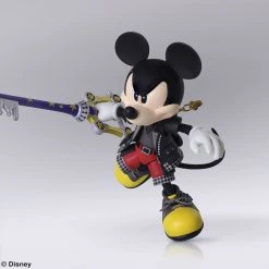 Bring Arts Kingdom Hearts III King Mickey Square Enix Figure