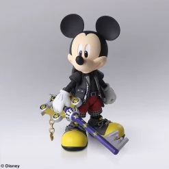 Bring Arts Kingdom Hearts III King Mickey Square Enix Figure