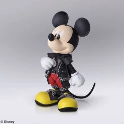Bring Arts Kingdom Hearts III King Mickey Square Enix Figure