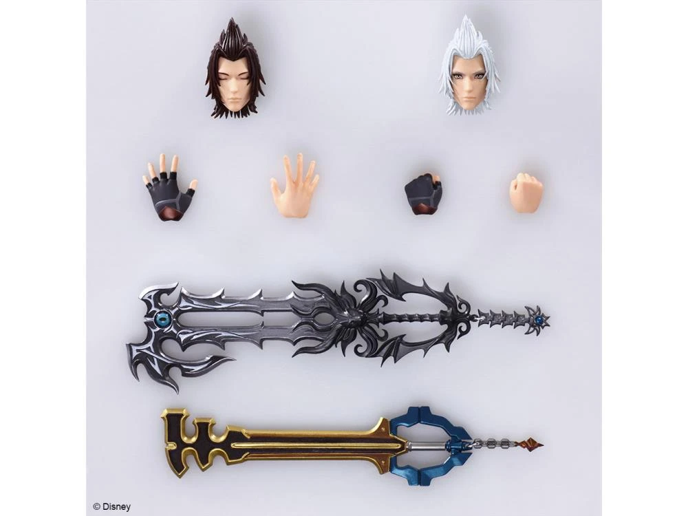 Square Enix Bring Arts Terra Kingdom Hearts III Action Figure 9 Square Enix Bring Arts Terra Kingdom Hearts III Action Figure