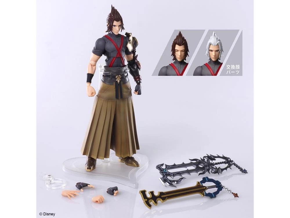 Square Enix Bring Arts Terra Kingdom Hearts III Action Figure 10 Square Enix Bring Arts Terra Kingdom Hearts III Action Figure