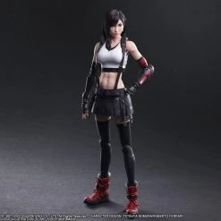 Square Enix Final Fantasy VII Remake Tifa Lockheart Play Arts Kai Action Figure