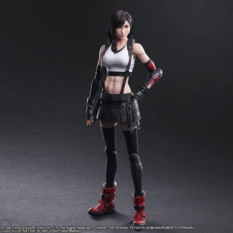 Square Enix Final Fantasy VII Remake Tifa Lockheart Play Arts Kai Action Figure 4 Square Enix Final Fantasy VII Remake Tifa Lockheart Play Arts Kai Action Figure