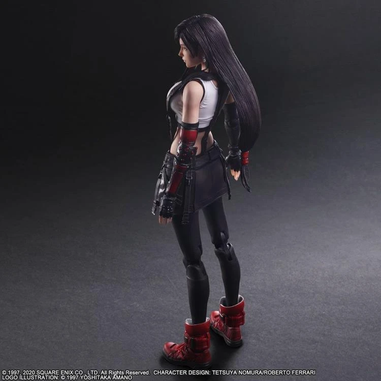 Square Enix Final Fantasy VII Remake Tifa Lockheart Play Arts Kai Action Figure 6 Square Enix Final Fantasy VII Remake Tifa Lockheart Play Arts Kai Action Figure